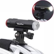 Kask Rowerowy Silvotek z Lampą 200 Lumenów i Ładowaniem USB