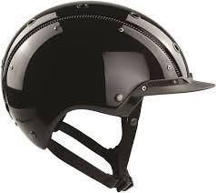 Kask Jeździecki Casco Champ-3 Plus Czarny M (56-58 cm)