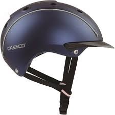 Kask jeździecki Casco MistRALL-1 Marine M (54-58 cm)