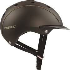 Kask Jeździecki Casco MISTRALL-1 Brązowy S (50-54 cm)