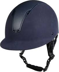 Kask Jeździecki HKM dla Kobiet w Stylu Wiedeńskim