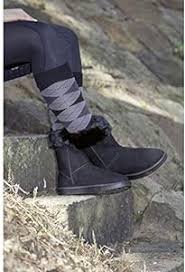 HKM Buty Jeździeckie Ciemnoniebieskie 39