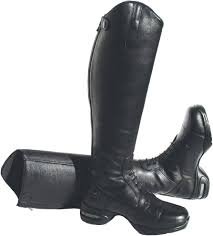 Buty Jeździeckie Rhinegold Elite Siena 6.5 (40) - Łydka 2