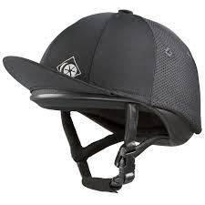 Kask Jeździecki Dziecięcy Charles Owen J3 - Czarny 52 cm