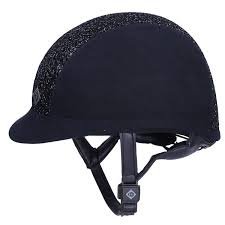 Kask Charles Owen ASTM eLumenAyr Granatowy Błyszczący