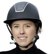 Kask jeździecki "Comfort Jewel" M
