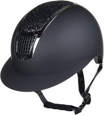 Kask Glamour Shield 9171 - Unisex do Jazdy Konnej