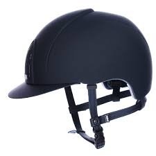 Inteligentny Kask Jeździecki Niebieski 58 cm