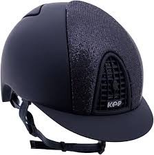Kask Jeździecki KEP Italia Cromo Błyszczący