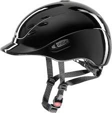 Uvex Onyxx Shiny - Lekki Kask Jeździecki dla Dzieci