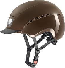 uvex elexxion pro - Wytrzymały Kask Jeździecki Unisex