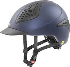 Kask jeździecki uvex exxential II Mips - lekki unisex