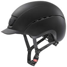 uvex elexxion plus - Wytrzymały Kask Jeździecki Unisex