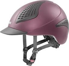 Uvex Exxential II - Lekki Kask Jeździecki Unisex