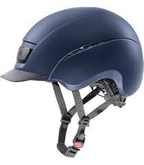 Uvex Elexxion Pro - Wytrzymały Kask Jeździecki Unisex